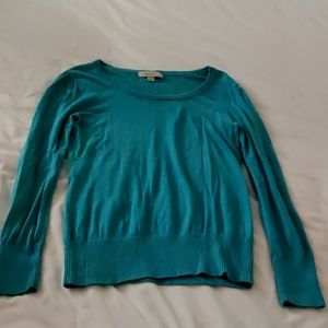 Teal Sweater